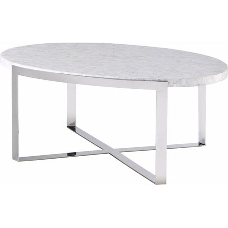 Curated Impressionist Cocktail Table | Universal