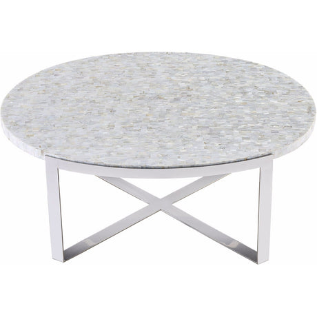 Curated Impressionist Cocktail Table | Universal