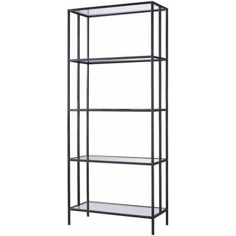 Curated Industrial Etagere | Universal - U119850 - Home Elegance USA - 3