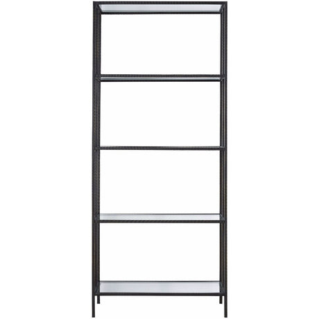 Curated Industrial Etagere | Universal - U119850 - Home Elegance USA - 1