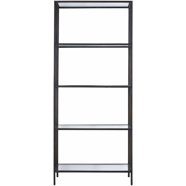 Universal Furniture Curated Industrial Etagere