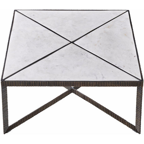 Curated Abstraction Cocktail Table | Universal