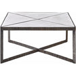 Curated Abstraction Cocktail Table | Universal