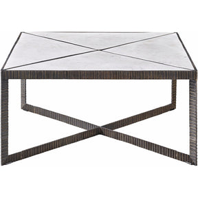 Curated Abstraction Cocktail Table | Universal