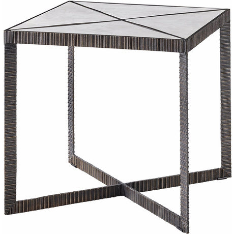 Curated Abstraction End Table | Universal