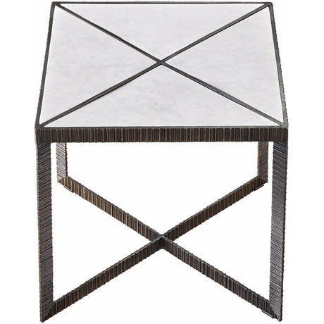 Curated Abstraction End Table | Universal