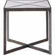Curated Abstraction End Table | Universal