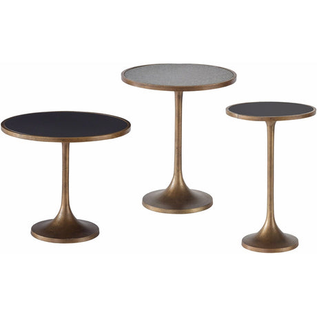 Universal Furniture Curated Nouveau Bunching Tables - Set of 3