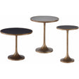 Curated Nouveau Bunching Tables - Set Of 3 | Universal