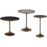 Universal Furniture Curated Nouveau Bunching Tables - Set Of 3