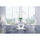 D894DT 5 - Piece Faux Marble Top Dining Room Set | Global | Home Elegance USA
