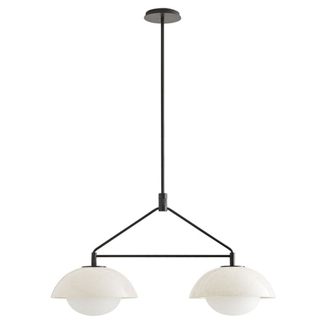 Apd Workshop For Arteriors Glaze Linear Pendant | Arteriors
