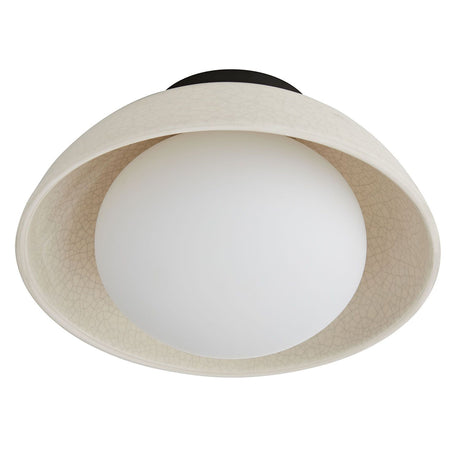 Apd Workshop For Arteriors Glaze Flushmount | Arteriors