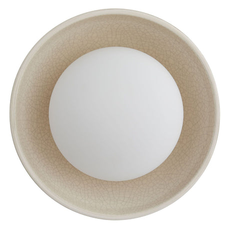 Apd Workshop For Arteriors Glaze Flushmount | Arteriors