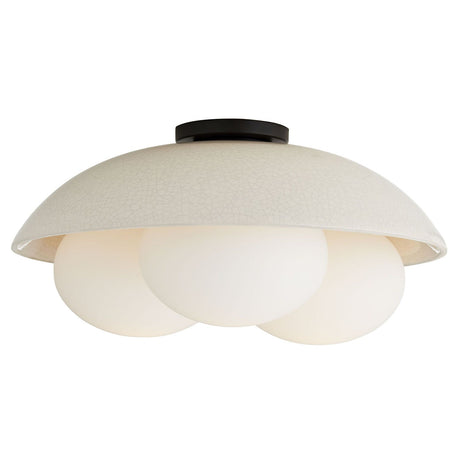 Apd Workshop For Arteriors Glaze Flushmount | Arteriors