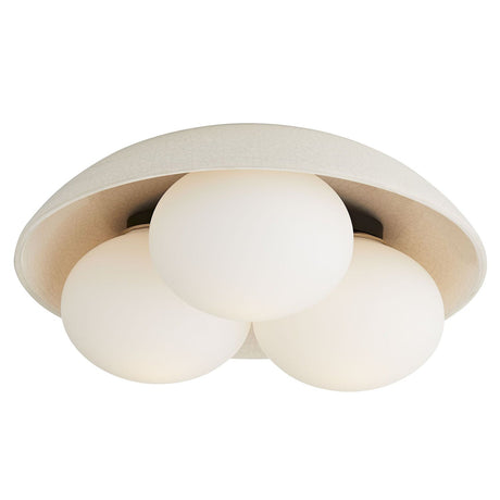 Apd Workshop For Arteriors Glaze Flushmount | Arteriors