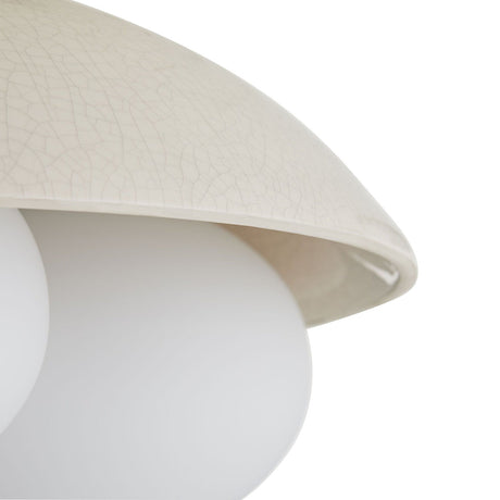 Apd Workshop For Arteriors Glaze Flushmount | Arteriors