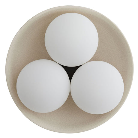Apd Workshop For Arteriors Glaze Flushmount | Arteriors