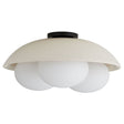 Apd Workshop For Arteriors Glaze Flushmount | Arteriors