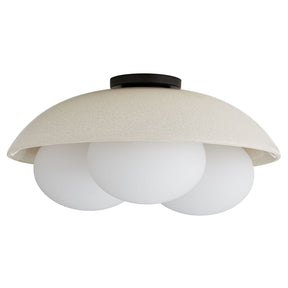 Apd Workshop For Arteriors Glaze Flushmount | Arteriors