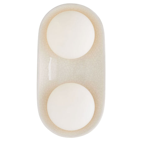 Apd Workshop For Arteriors Glaze Wall Sconce | Arteriors
