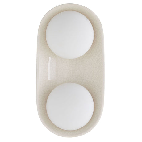 Apd Workshop For Arteriors Glaze Wall Sconce | Arteriors