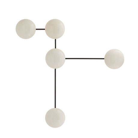 Apd Workshop For Arteriors Glaze Sculptural Wall Sconce | Arteriors