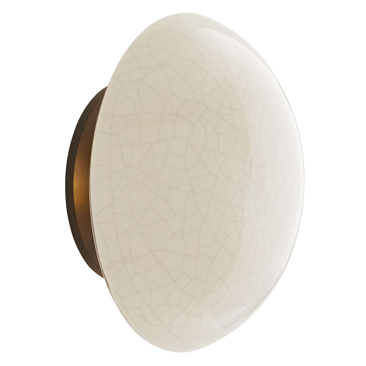 Apd Workshop For Arteriors Glaze Dome Wall Sconce