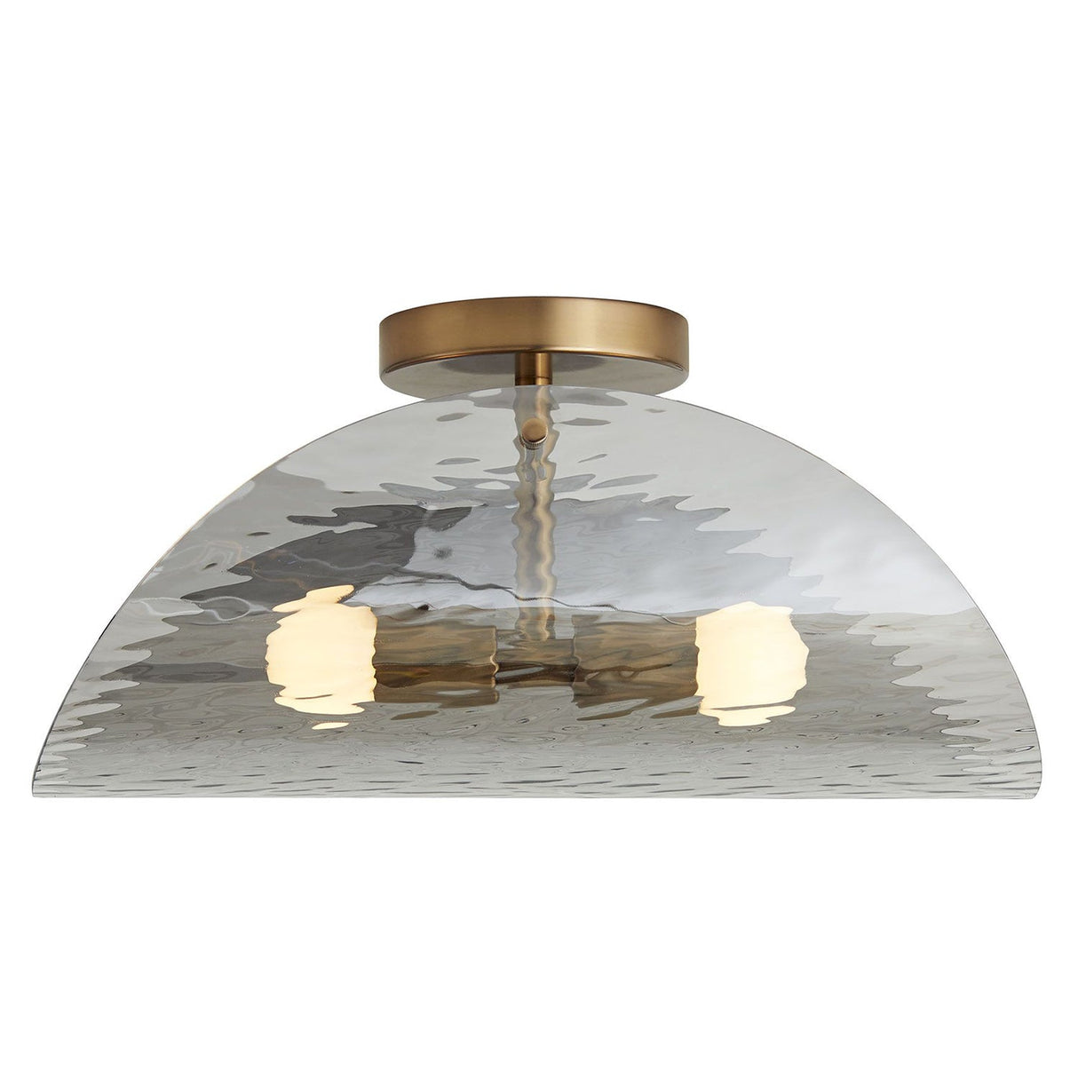 Apd Workshop For Arteriors Bend Flush Mount