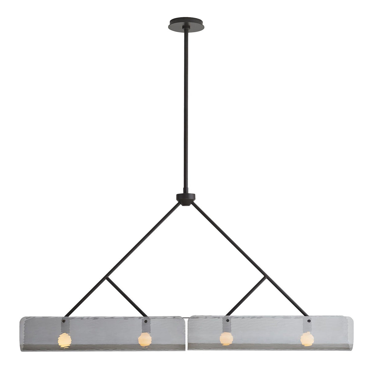 Apd Workshop For Arteriors Bend Linear Chandelier