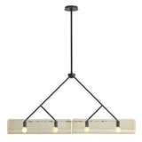 Apd Workshop For Arteriors Bend Linear Chandelier