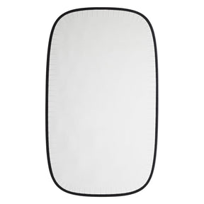 Apd Workshop For Arteriors Cut Oblong Wall Mirror | Arteriors