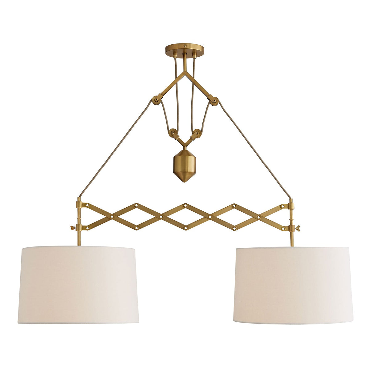 Arteriors Pantograph Pendant - Final Sale