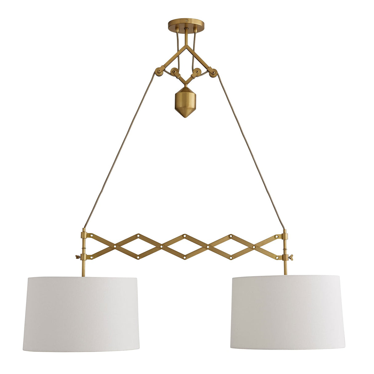 Arteriors Pantograph Pendant - Final Sale