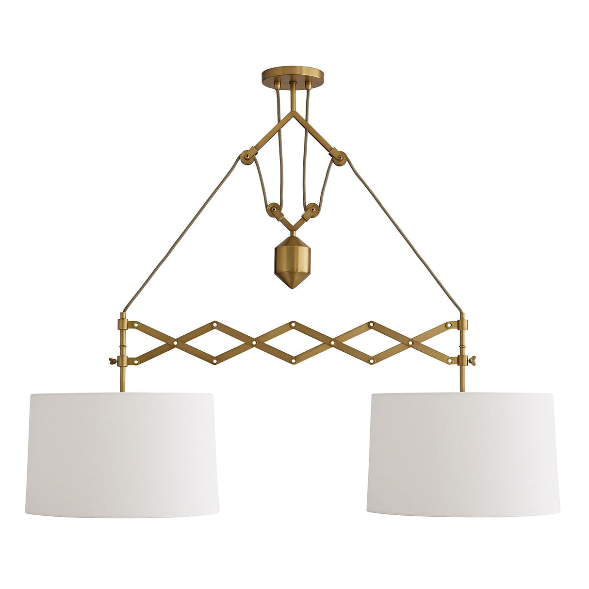 Arteriors Pantograph Pendant - Final Sale