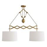 Arteriors Pantograph Pendant - Final Sale