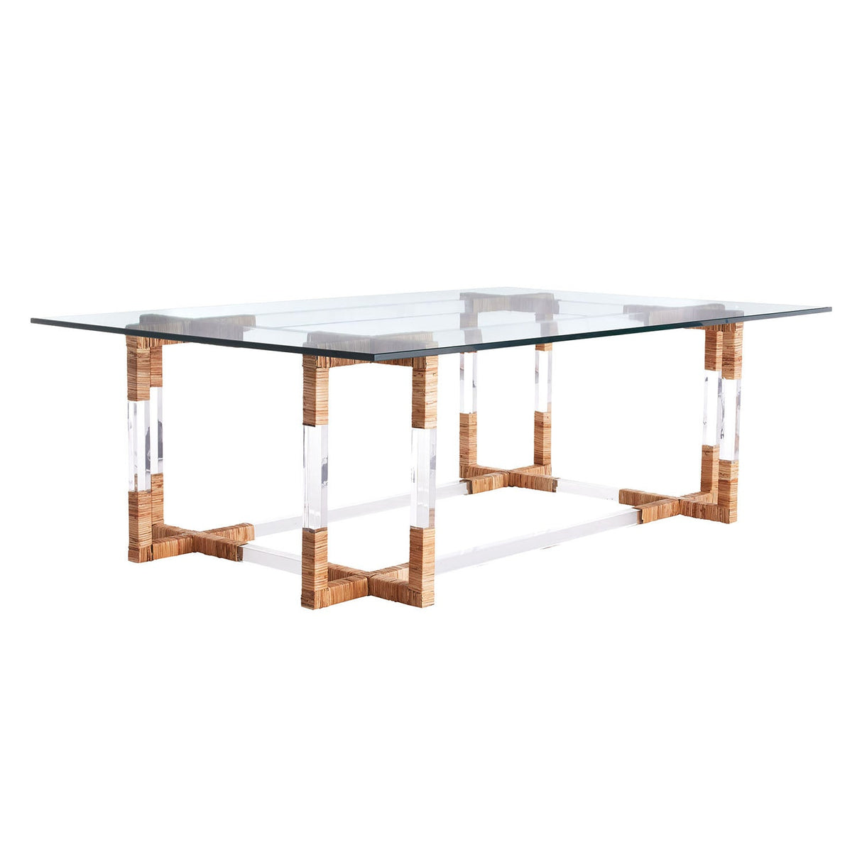 Celerie Kemble For Arteriors Corset Coffee Table