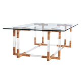 Celerie Kemble For Arteriors Corset Coffee Table