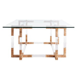 Celerie Kemble For Arteriors Corset Coffee Table