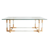 Celerie Kemble For Arteriors Corset Coffee Table