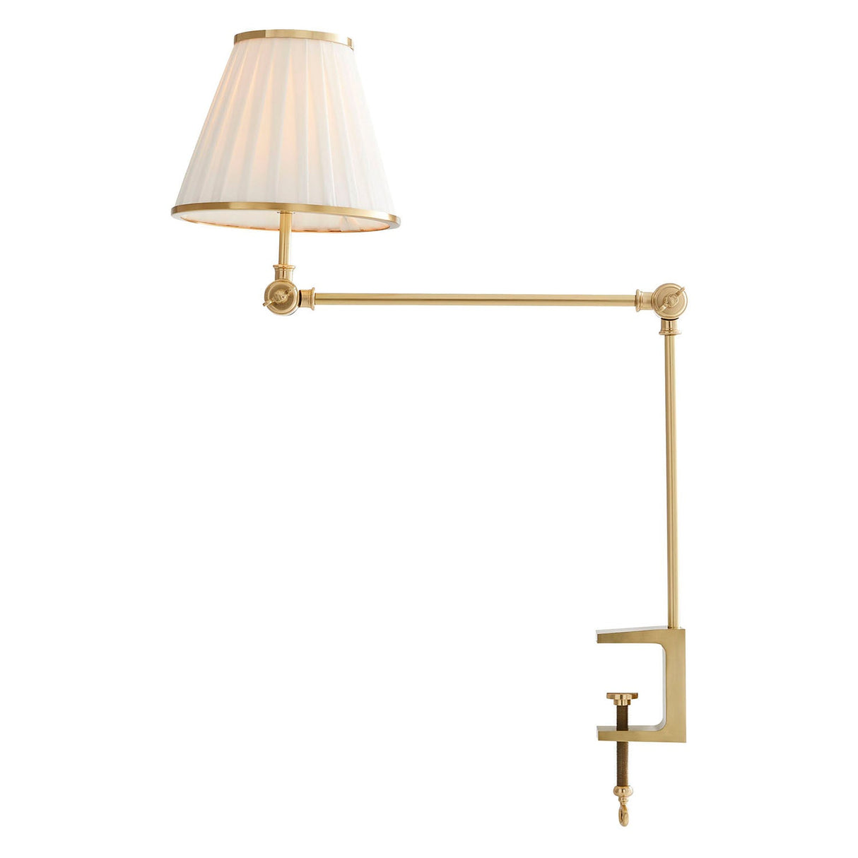 Celerie Kemble For Arteriors Tilt & Clamp Lamp - Final Sale