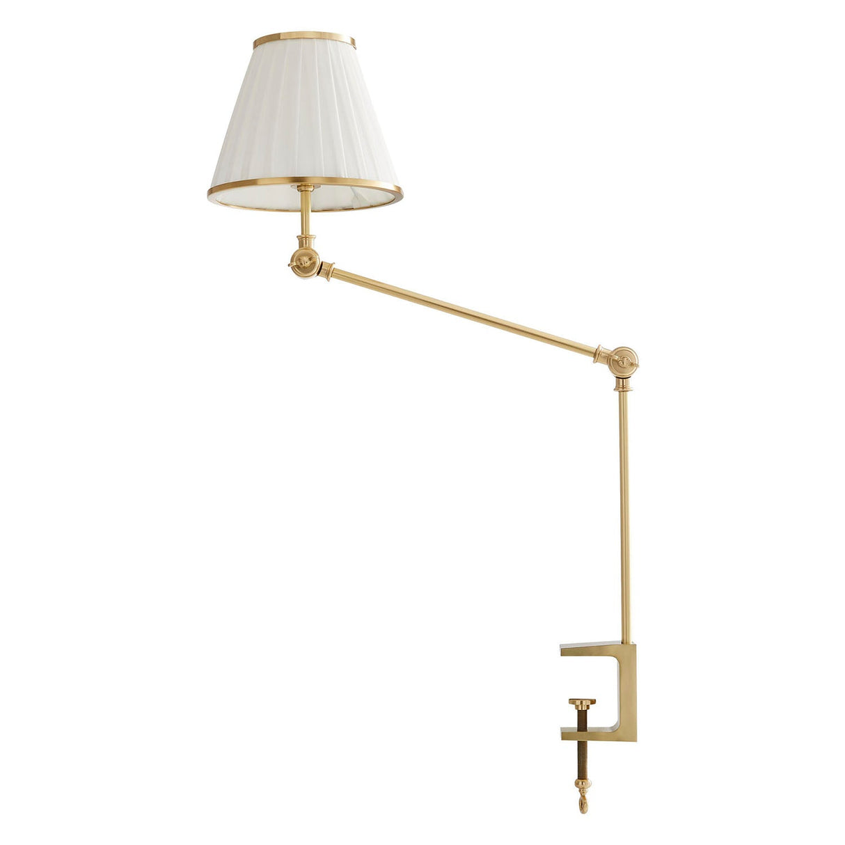 Celerie Kemble For Arteriors Tilt & Clamp Lamp - Final Sale