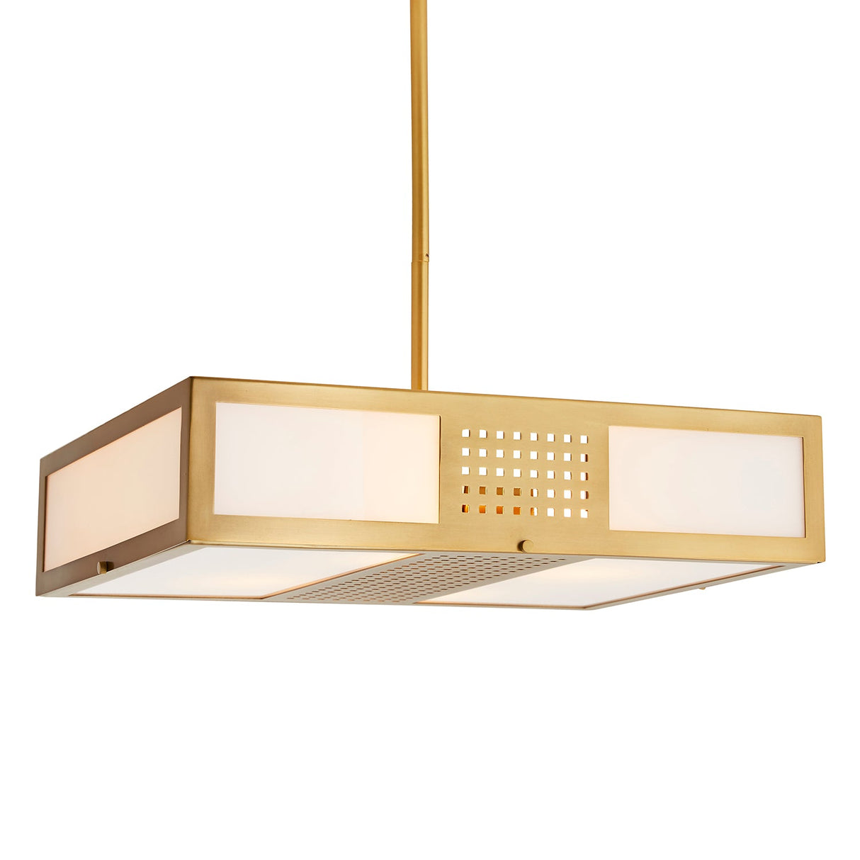 Arteriors Bisger Square Pendant - Final Sale | Arteriors | Home Elegance USA