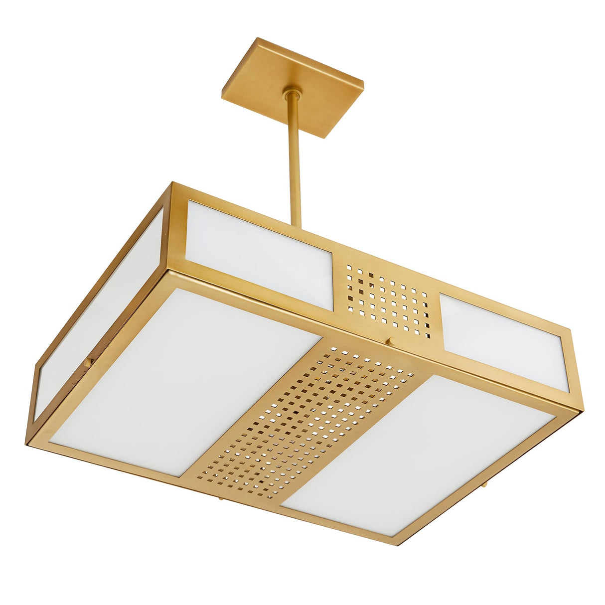 Arteriors Bisger Square Pendant - Final Sale | Arteriors | Home Elegance USA