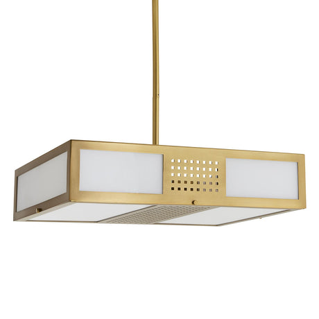 Arteriors Bisger Square Pendant - Final Sale | Arteriors - DC89001 - Home Elegance USA - 1