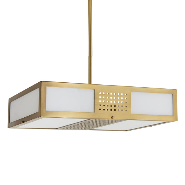 Arteriors Bisger Square Pendant - Final Sale | Arteriors | Home Elegance USA