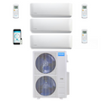 Mrcool Diy Mini Split - 39,000 Btu 3 Zone Ductless Air Conditioner And Heat Pump, Diy-B-348Hp091218