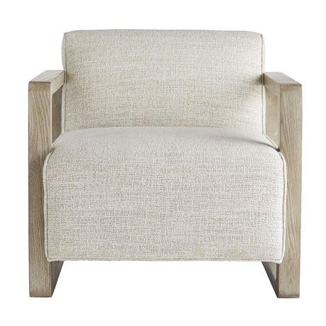 Duran Chair in Fieldstone Grey Linen | Arteriors
