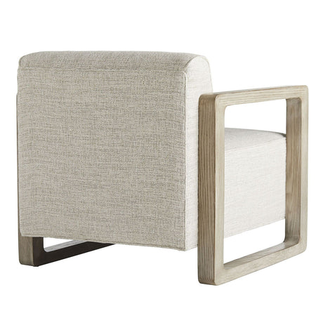 Duran Chair in Fieldstone Grey Linen | Arteriors