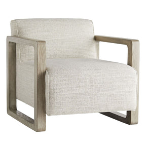 Duran Chair in Fieldstone Grey Linen | Arteriors